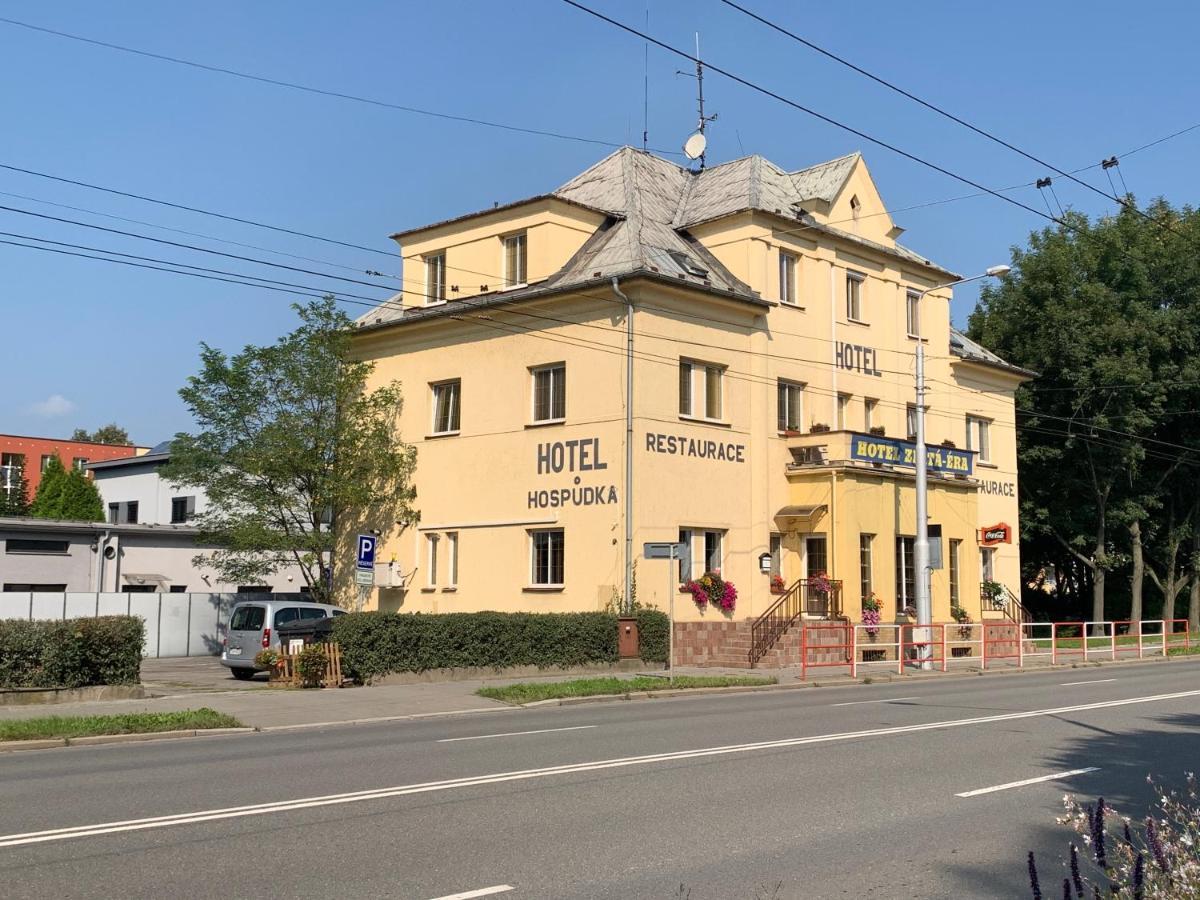Zlata-Era Hotel Ostrava Exterior photo